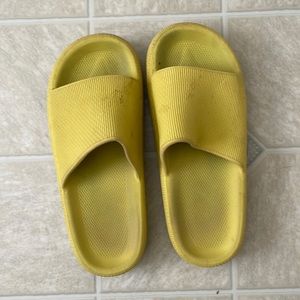 Mustard Yellow Slides